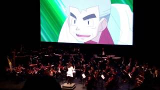 An Entire Theater Singing The Pokemon Theme Song...