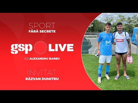 „Ne antrenăm lângă pușcărie”. Ce o așteaptă pe FCSB: atacantul lui Agricola Borcea, la GSP Live