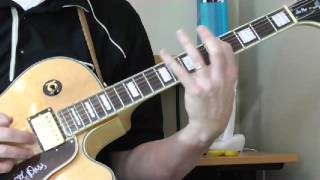 Lowell Fulson Guitar Lesson - "Rollin' Blues"  Part 1