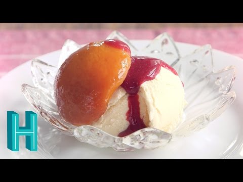 How to Make Peach Melba |  Hilah's French Brunch