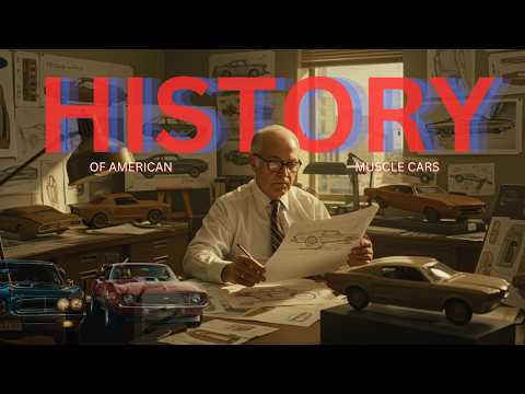The Complete History of American Muscle Cars: From Classic Legends to Modern Icons!