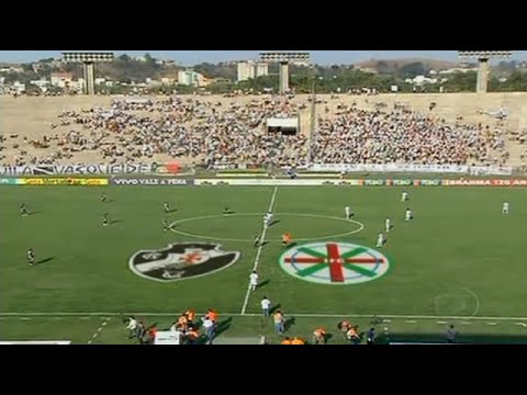 Ipatinga 3x1 Vasco - Campeonato Brasileiro 2008 (Jogo Completo)