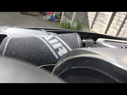 My mk1 2003 1.8t Audi A3 new induction kit