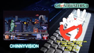 ChinnyVision - Ep 378 - Ghostbusters 2 - Sinclair Spectrum, C64, Amstrad CPC, Atari ST, Amiga