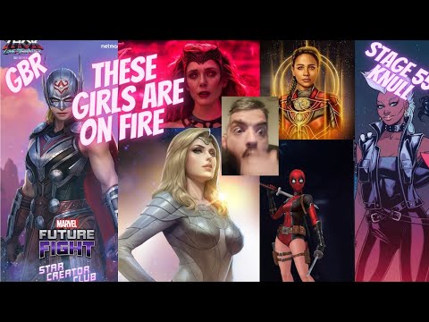 WHO IS THE BEST FEMALE? STORM VS WANDA VS THENA VS GWENPOOL VS JANE VS MAKKARI | Marvel Future Fight