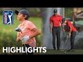 Best Of Charlie Woods At 2021 PNC Championship 2021