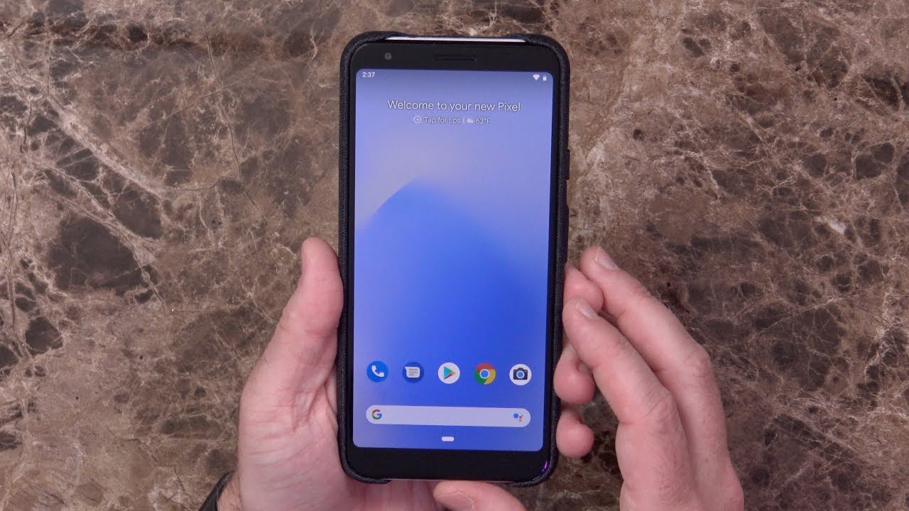 Google Pixel 3a XL Unboxing and Hands On #teampixel #giftfromgoogle