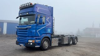 Scania Lastväxlare Scania R480 hook lift truck | Image 4 - Autoline