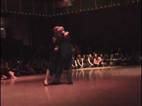  Carlos Gavito  and  Silvana Grill  are  dancing  to  the  tango  "  Milonga para Gavito  "