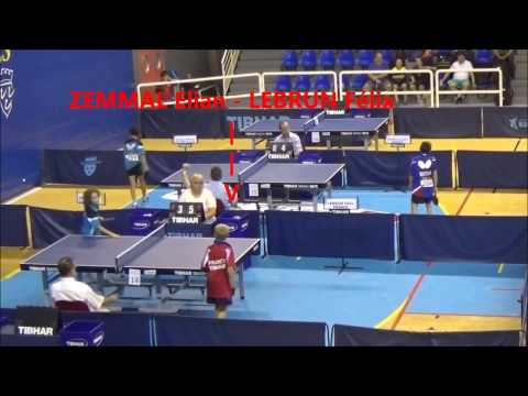 ZEMMAL Elian - LEBRUN Félix  (Eurominichamps 2016)