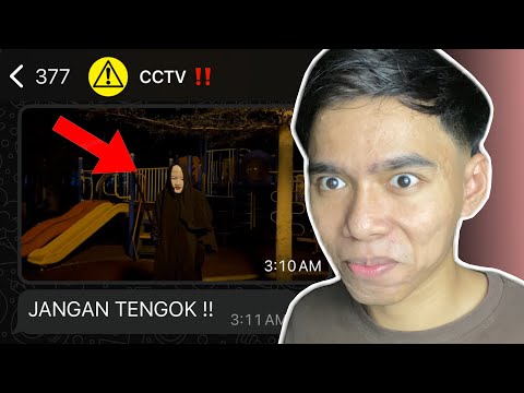 SERAM CCTV KAT TAMAN PUKUL 3 PAGI ‼️