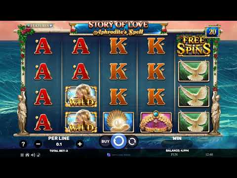 Story of Love Aphrodite's Spell – Video Gameplay