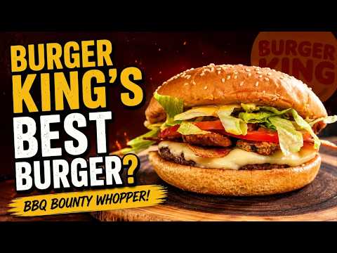 BBQ Bounty Whopper