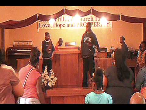 Dubb D, BG, Yung Prince aka YP "Set It Off In The Church House"