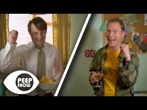 Mark Gets His Book Published - Peep Show