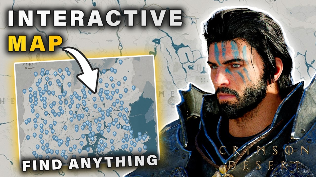 Interactive Map to Find All Abyss Nexus FAST TRAVEL Points & More ► Crimson Desert