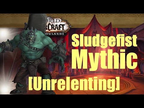 Sludgefist Mythic | Retribution Paladin PoV | WoW SL Mythic Castle Nathria | [Unrelenting]