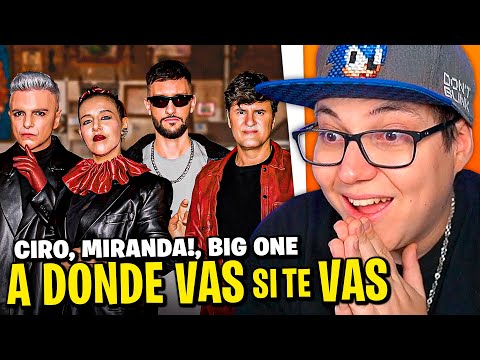 BOFFE REACCIONA a BIG ONE, MIRANDA, CIRO: "A DONDE VAS SI TE VAS" | CROSSOVER #6