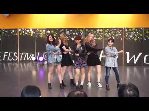 151101 f(x) - 피노키오(Pinocchio), Cover