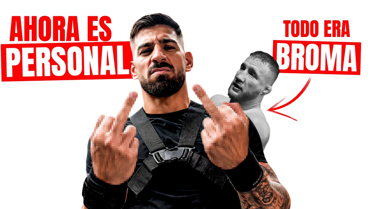 AHORA es PERSONAL! ILIA NO CHOCARÁ GUANTES con GAETHJE