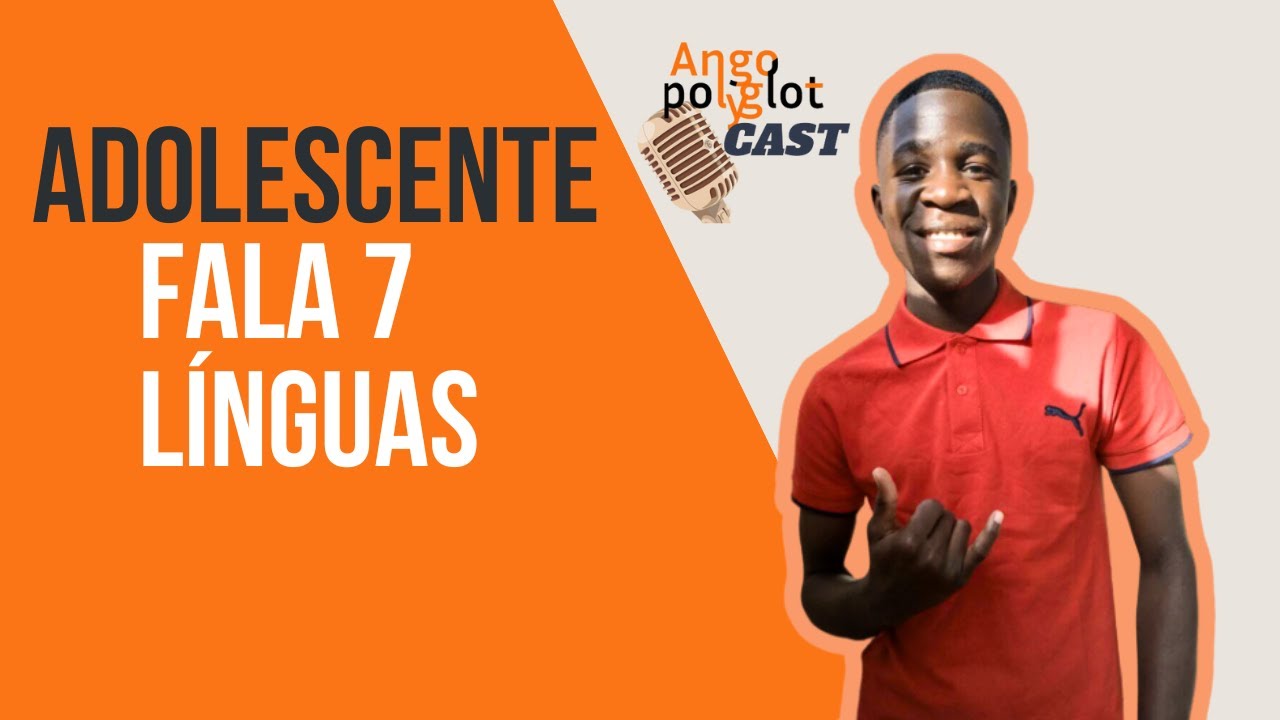 ANGOPOLYLGOTCAST COM Mr. MAURO- Aprendeu 7 línguas morando em Angola - Podcast #3