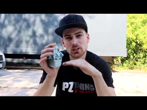 Simson tuning carburetor adjustment correctly