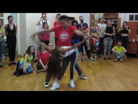 2016 11 05 - brazuka dance festival - workshops - 3 - Michael & Aline