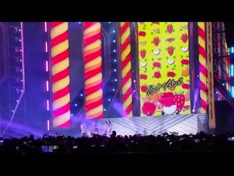 170909 Red Velvet 빨간 맛(Red Flavor) + Rookie - Incheon KPOP Festival || 레드벨벳 인천 한류 관광 콘서트