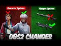 Everything Changed OB52 NEW UPDATE Character Weapon Changes