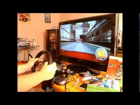 comment regler volant xbox 360