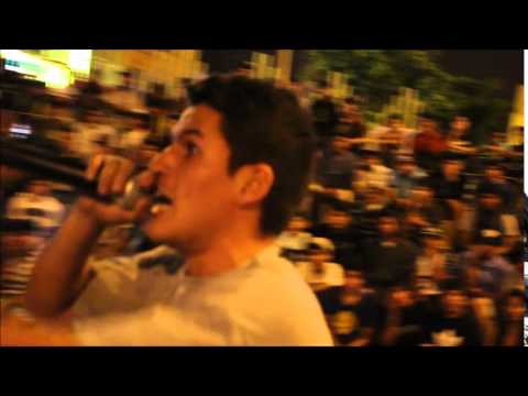 RAPSTYLE - SAMEX VS OZAC "CUARTOS" SKATE PARK SJL