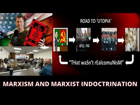 MARXISM  - Emmet Connor presentation at the University of Dallas