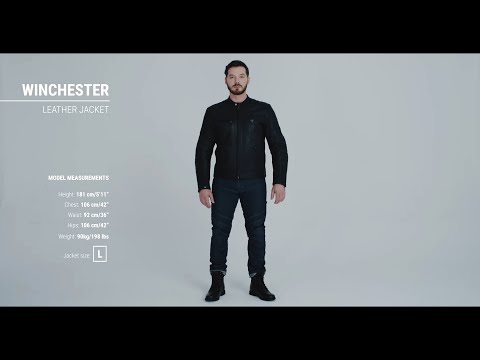 SHIMA Winchester - Leather Motorcycle Jacket