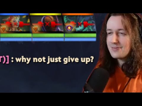 10 MMR player learns that karma exists