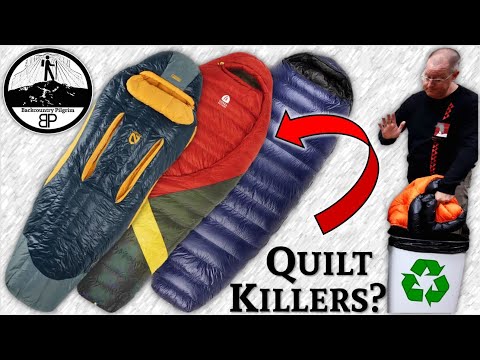 Best Sleeping Bags for Side and Stomach Sleepers  (vs. Quilts)