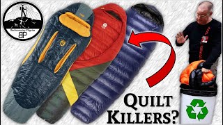Best Sleeping Bags for Side and Stomach Sleepers  (vs. Quilts)