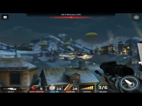 Kill Shot Bravo Region 16 Primary Mission 29 - Kill 6 Marksmen