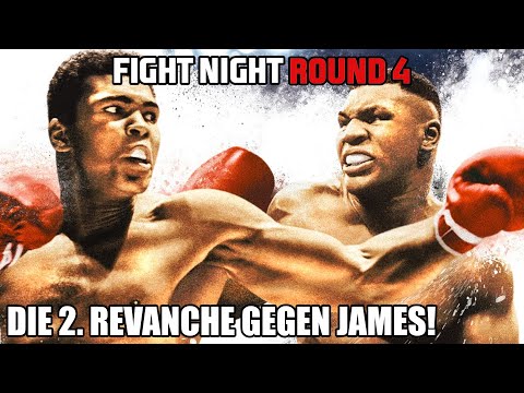 Die 2. Revanche gegen James! | Fight Night Round 4 Karriere #6 | Xbox 360 Gameplay German