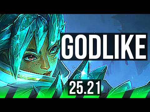 TALIYAH vs KAYN (JGL) | 11/3/10, 700+ games, Godlike | EUW Master | 25.21