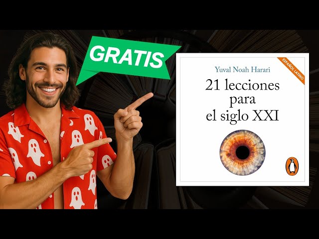 Vídeo relacionado con 21 lecciones para el siglo XXI (Latin American Spanish Edition)