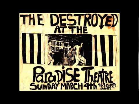 The Destroyed - Animal Disease