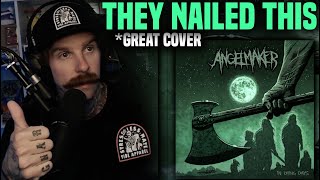 AngelMaker - In Dying Days (As Blood Runs Black Cover) | RichoPOV Reacts