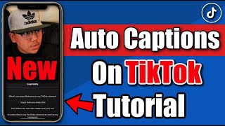 Download lagu How To Create Auto Captions On TikTok  (Closed Caption) mp3