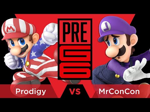 Pre-Genesix - Pool B Quarter-Final: Prodigy (Mario) vs. MrConCon (Luigi)