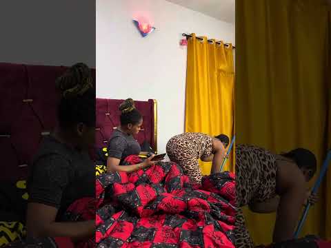 Another day as a cleaner with my madam ❤️‍🔥❤️‍🔥