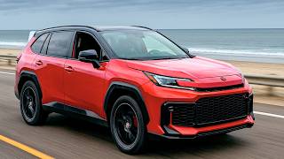 RIP Honda CRV! Toyota Just Won Cars - 2026 RAV4 First Drive!