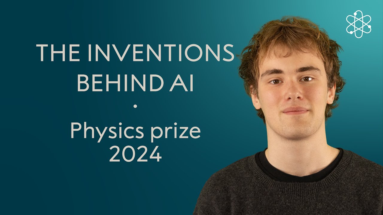 The inventions behind AI | One-minute crash course | 2024 Nobel Prize in Physics
