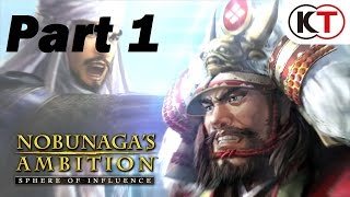 [Playthrough] Nobunaga's Ambition: Sphere Of Influence Takeda Part 1