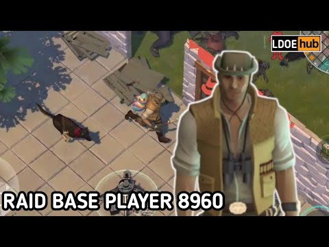 Raid Base Player 8960 || Last Day on Earth: Survival