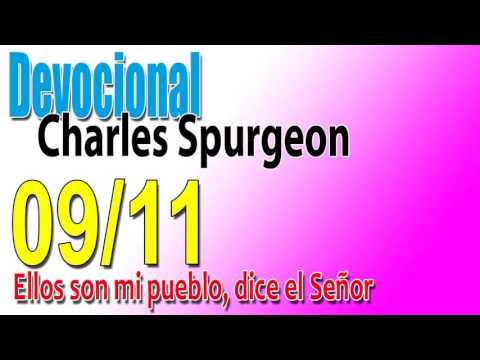Devocional Charles Spurgeon 09/11 - Ellos son mi pueblo, dice el Señor